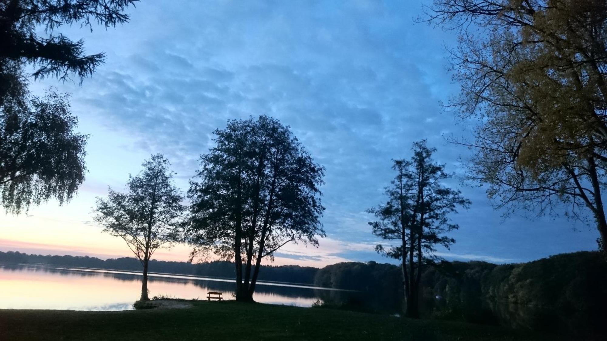 Mobilheim Am See Wittenborn Buitenkant foto