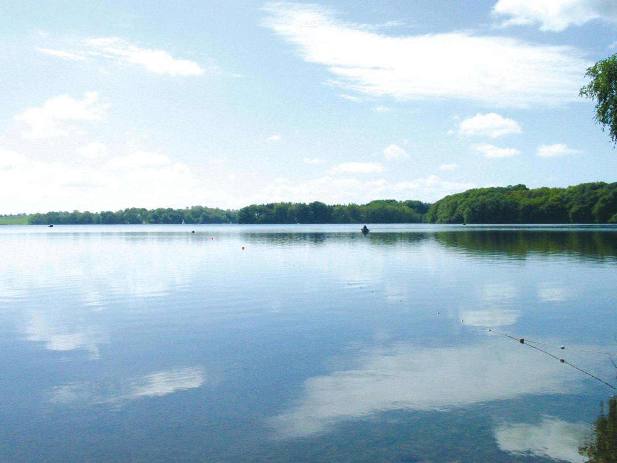Mobilheim Am See Wittenborn Buitenkant foto