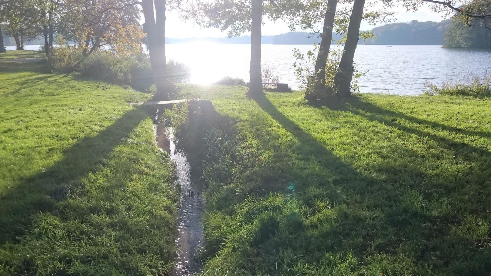 Mobilheim Am See Wittenborn Buitenkant foto