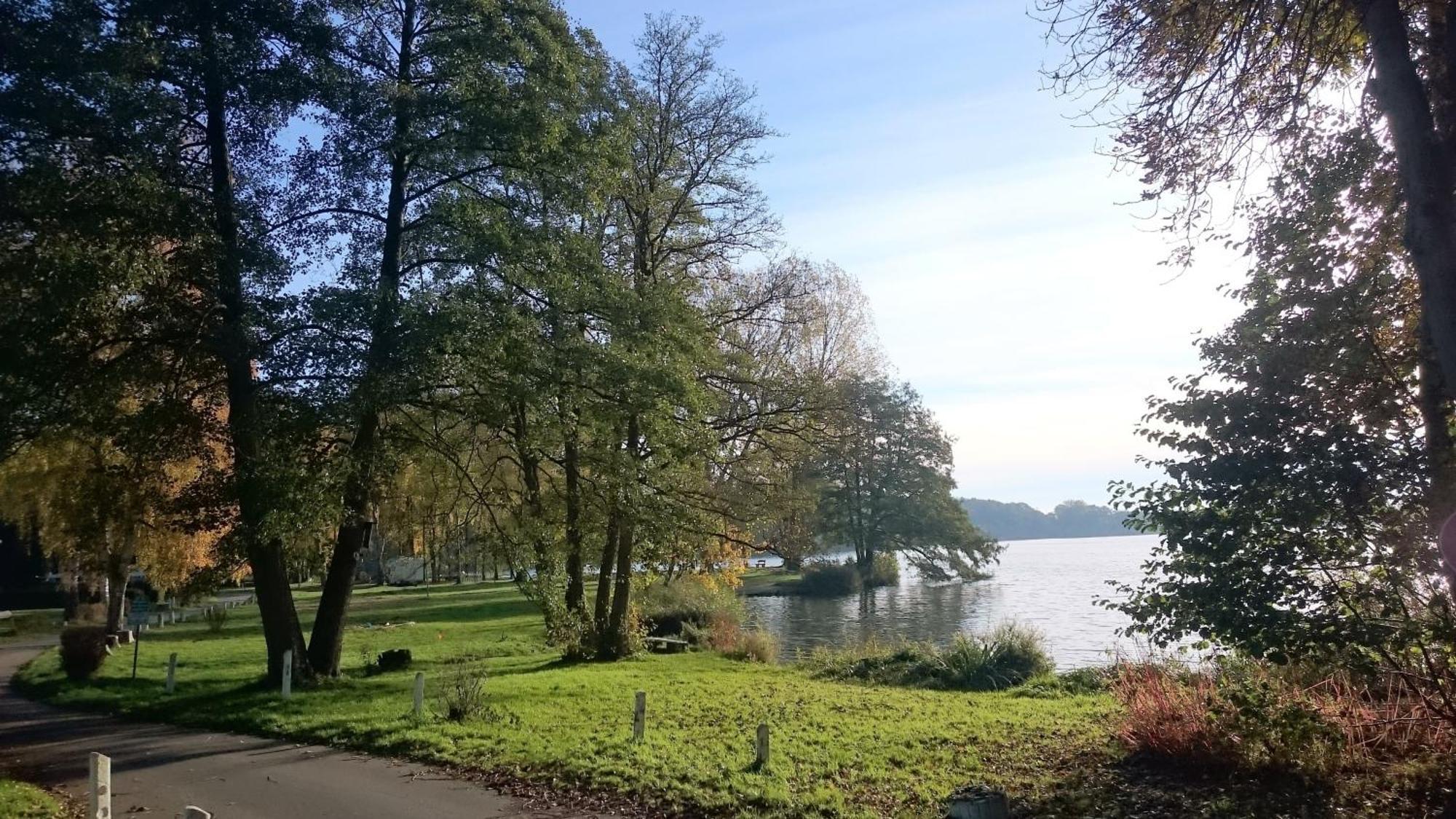 Mobilheim Am See Wittenborn Buitenkant foto